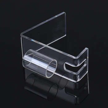 

1 Pcs Makeup Eyebrow Pen tray frame Holder Tattoo Accessories Acrylic Tattoo Machine Holder Stand Rack Rest Support Organizer
