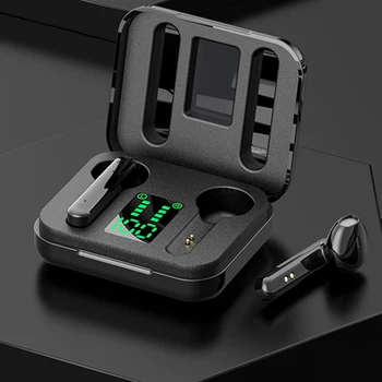 

2020 New X15 TWS Bluetooth Earpiece Wireless Earphone LED Display Bluetooth 5.0 Sport Headset Earbuds Airbuds for Iphone xiaomi