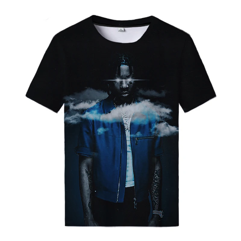 ☆POLO G 直筆サイン入りアルバム&Tシャツセット　hiphop US POLO G Black American Rap Artist Shirt Hall Of Fame XL Iced