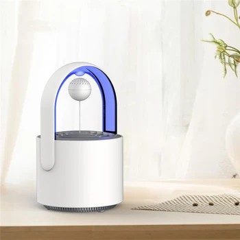 

Portable Mosquito Dispeller Killer Lamp New Suspension Magnetic Floating Mosquito Led Photocatalyst Mother and Baby Applicable