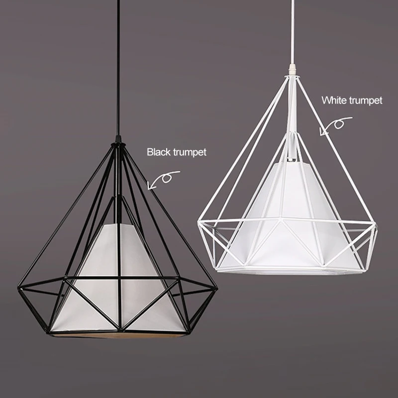 

Industrial style creative personality art lamp chandelier modern lighting wrought iron lamp