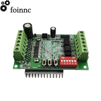 

TB6560 3A 42/57 stepper motor driver control board single-axis controller 10 kinds of current control stability strong no heat