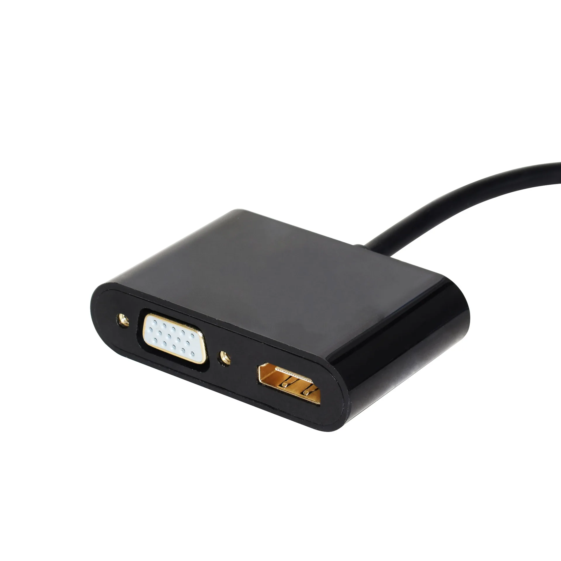 2 в 1 hdmi-адаптер, HDMI в HDMI VAG конвертер Цифровой в аналоговый конвертер кабель для Xbox PS4 ПК ноутбук Displayer HDTV HDMI Кабо