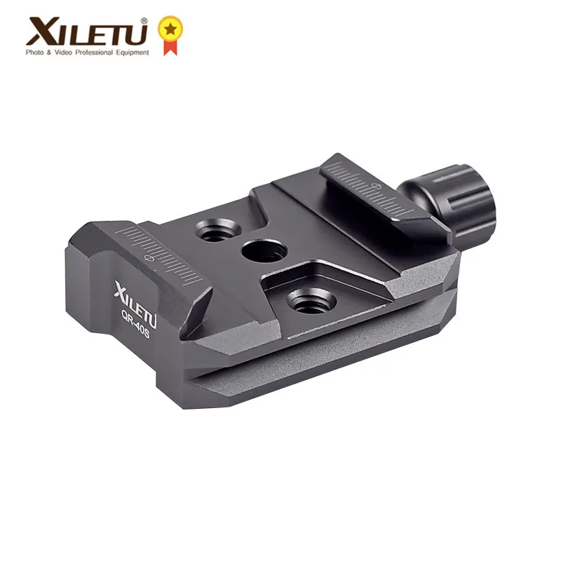XILETU QR40S ARCA Style Ronin SC Quick Release Clamp for DJI Ronin S / SC and ZHIYUN Crane Series / Weebill S Gimbals 2506 camera clamp