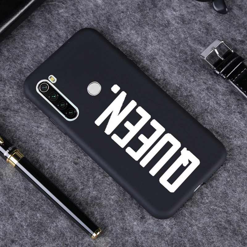 067 Lamo чехол матовый чехол для телефона Xiaomi Redmi Note 8T Мягкий силиконовый чехол для Redmi Note 8T 8 8A простой черный художественный чехол - Цвет: 067