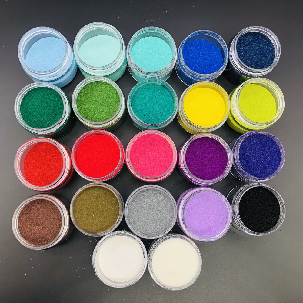 FAMKIT Embossing Powder Transparent Powder Paper Art Supplies Painting Stamping Scrapbooking Decoration 15g