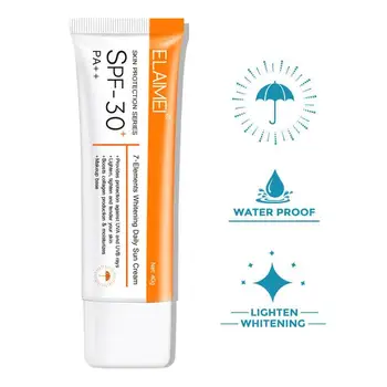 

40g SPF30+Professional Outdoor Sunscreen Summer Sun Block Face Whole Body Segregation Prevents Ultraviolet Ray Sun Cream