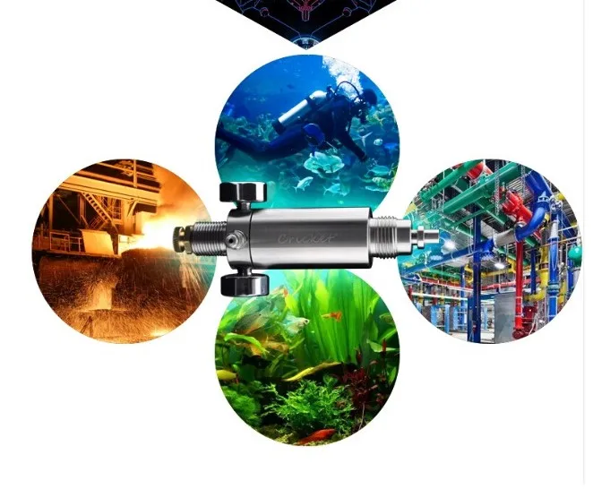 single hole airforce condor pcp high pressure cylinder valve and