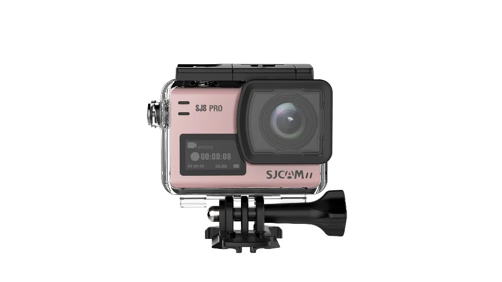 SJCAM SJ8 Pro Экшн-камера 1296P 4K 30fps/60fps Спортивная DV пульт дистанционного управления шлем камера больше аксессуаров(полный комплект коробки