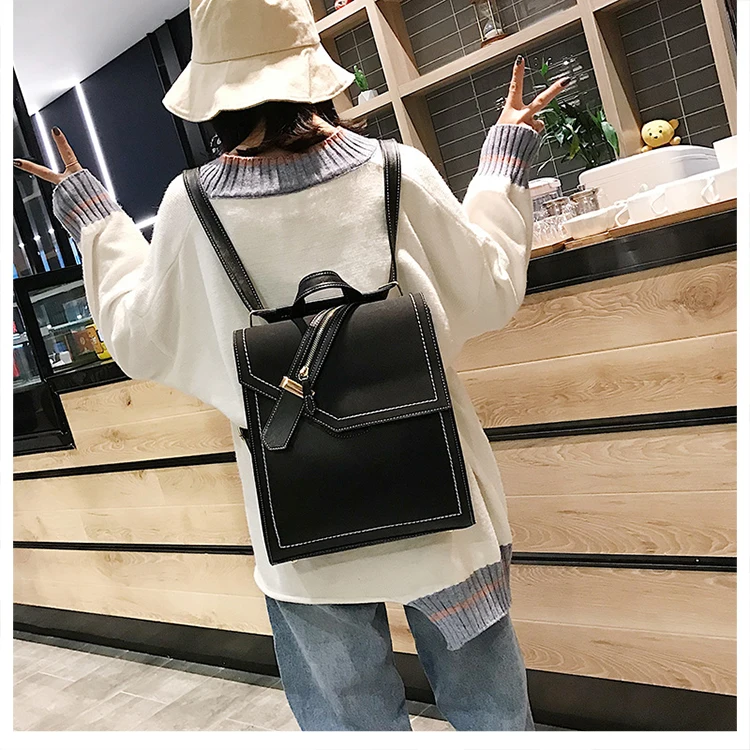 Рюкзаки Mochila, школьный ранец для девушек, модные женские ленты с бантом для кисточек