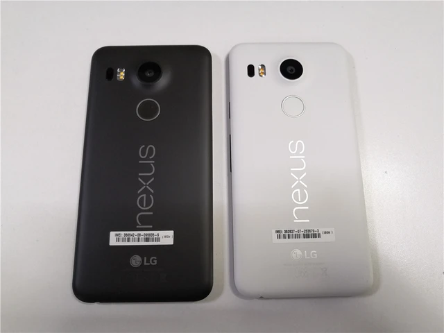 Original Unlocked LG Nexus 5X H791 Hexa Core 5.2 Inches 2GB RAM 16/32GB ROM  LTE 4G 13.0 MP Camera 1080P Android 6.0 Smartphone