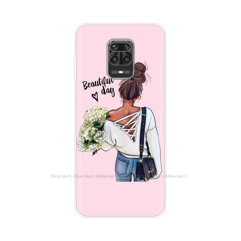 Ốp Lưng Cho Xiaomi Redmi Note 9S Silicon Mềm TPU Bao Da Note 9 Ốp Lưng Điện Thoại Redmi Note 9 Note9 Pro Trường Hợp Funda Coque phone cases for xiaomi Cases For Xiaomi