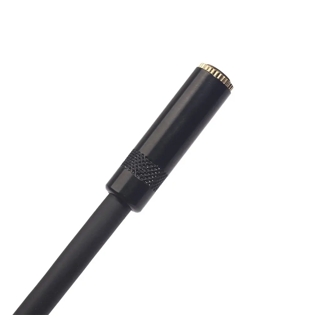 0,3 M Xlr Сделано в Китае 3-контактный разъем для 3,5 мм стерео штекер Экранированный Микрофон Кабель ТРС к кабелю для подключения внешних устройств 3,5 мужского и женского пола 52923A