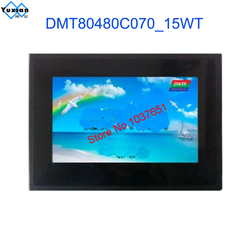 

DMT80480C070_15WT 7 inch TFT DGUS with touch panel