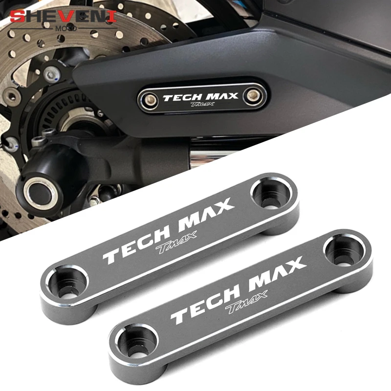 Аксессуары для мотоцикла с ЧПУ YAMAHA TMAX 560 TCEHMAX TMAX560 TECH MAX 2020 передняя ось пластина