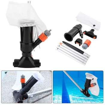 

Swimming Pool Cleaner Pool Vacuum Cleaner Pool Suction Head Fountain Vacuum Jet Detachable Cleaning Brush Pool Cleaner Dropship