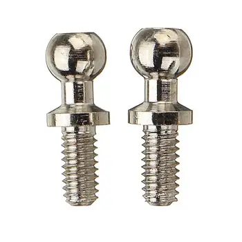 

RCtown 2Pcs RC Car Ball Link Screw for 1/18 Crawler RC Car HS 18301 18302 18311 18312