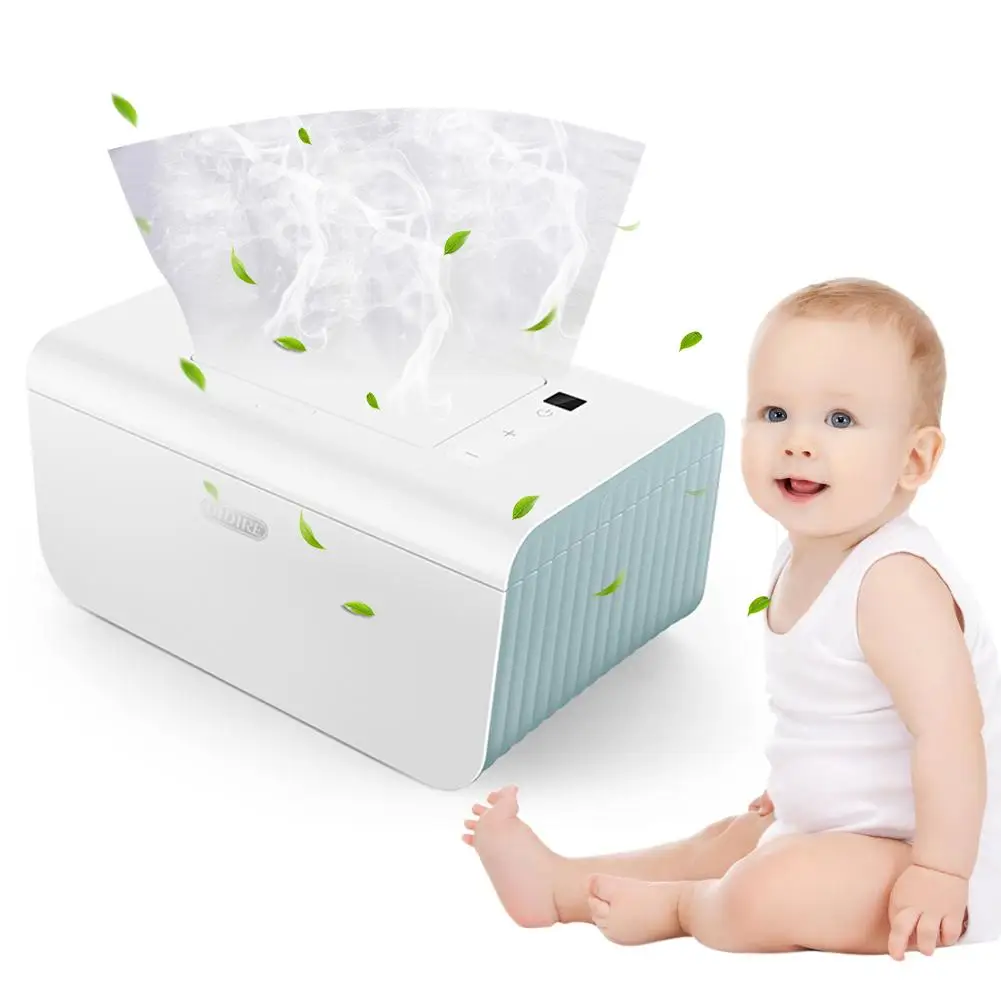 

Wet Towel Dispenser Baby Wipes Heater Thermostat Warm Wet Tissue Paper Case Napkin Heating Insulation Box Heating Wet Towel