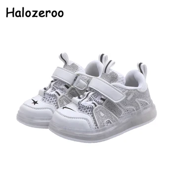 

Spring Toddler Sport Sneakers Children Mesh Casual Sneakers Baby Girls Brand Glitter Shoes Boys Chunky Sneakers Trainers 2020