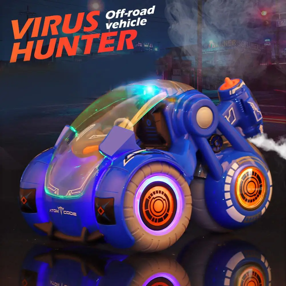 Rccity 2 4G RC трюковая машина двойной пульт дистанционного управления датчик жестов