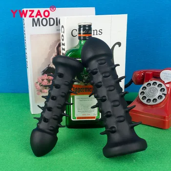 YWZAO G77 Huge Anal Plug Annal Sexy Toys for Adults 18 Anal​ Stretcher Sex Shop Dildo anal Big Butt Plugs Small Anal plug Goods 2