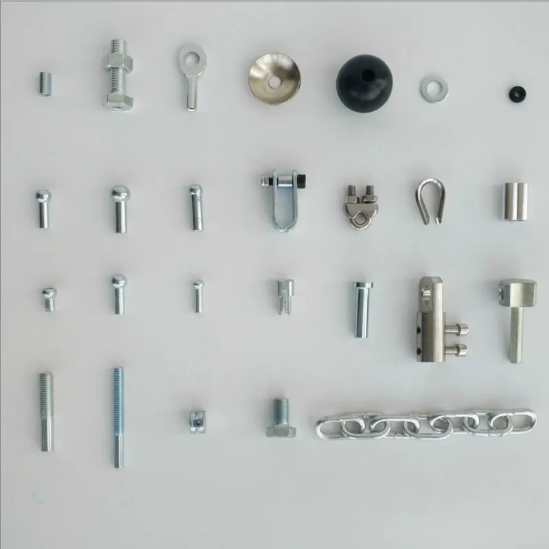 Gym Accessories 5 MM/6 MM Cable Interface Parts Port Components Fitness