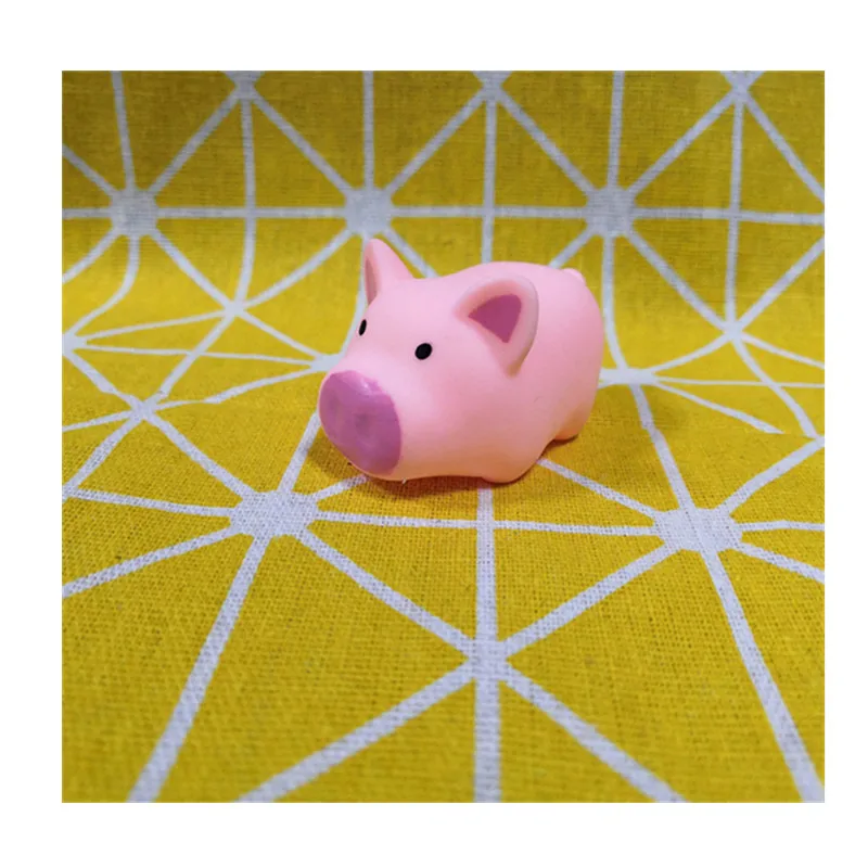 BRIDAY мягкие игрушки из ПВХ, мягкие мини-животные, супер милые креативные игрушки для собак, сжимающие руки, забавные игрушки с кроликом - Цвет: A