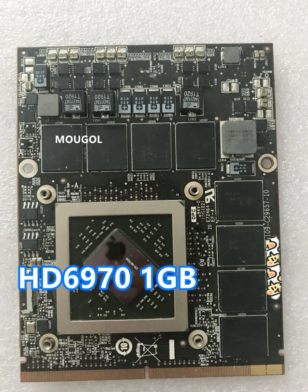 HD6970m HD6970 VGA Видеокарта для Apple iMac 2" A1312 A1311 2G 2011 год 109-C29657-10 Замена видеокарты
