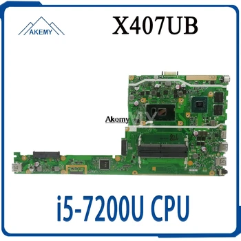 

X407UB Motherboard i5-7200U For Asus X407U X407UB X407UBR X407UF Laptop motherboard X407UB Mainboard (Exchange)! !