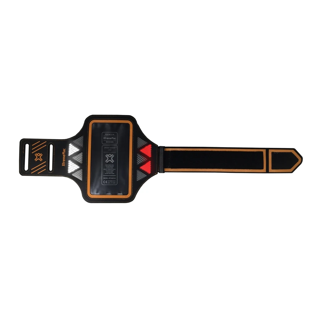 Чехол на руку XtremeMac Sportwrap LED со светодиодами для смартфонов 4,7"-5"