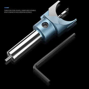 

Carbide Woodworking Router Bit Buddha Beads Ball Knife Wooden Beads Drill Tool Milling Cutter Buddha Beads Perforating Punching