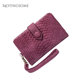 

Luxury Womens Wallets and Purses Aligator Pattern Slim Square Hasp Wallets Leather Zipper Short Style Wallet Card Holder 2020