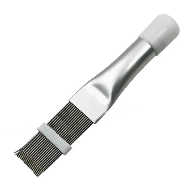 Fin Comb Air Conditioner Condenser And Radiator Fin Straightener Cleaner Repair Tool Metal Cleaning Brush Accessory