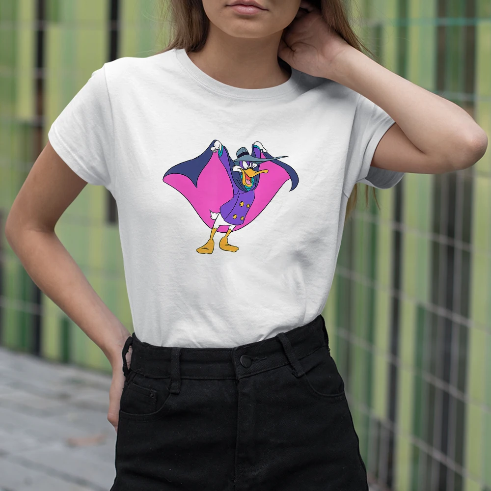 Darkwing женская футболка четыре сезона топ одежда Disney Прямая поставка футболки