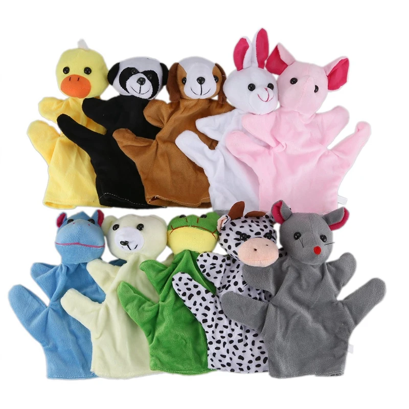 Cute Animal Hand Puppets Toys Set For Kids Children Of 10 | Игрушки и хобби