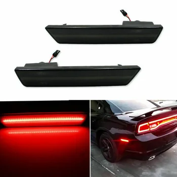

Set Side Marker Light 2x LED Side Marker Light Smoked Red Rear 68039505AA