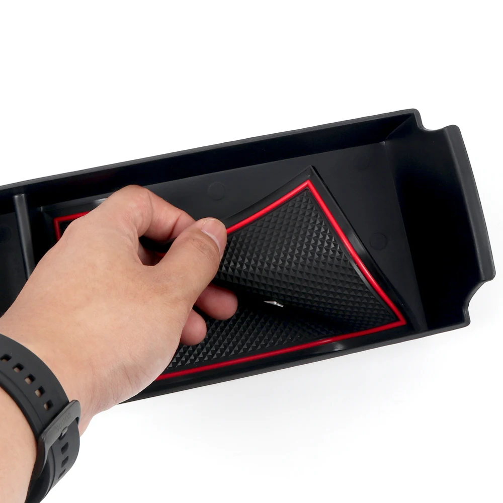 Organizzatore Vanino Bracciolo Per Mercedes Classe A/B/GLA/CLA 2019+ - Blu, ABS, Antiscivolo - Foto 3