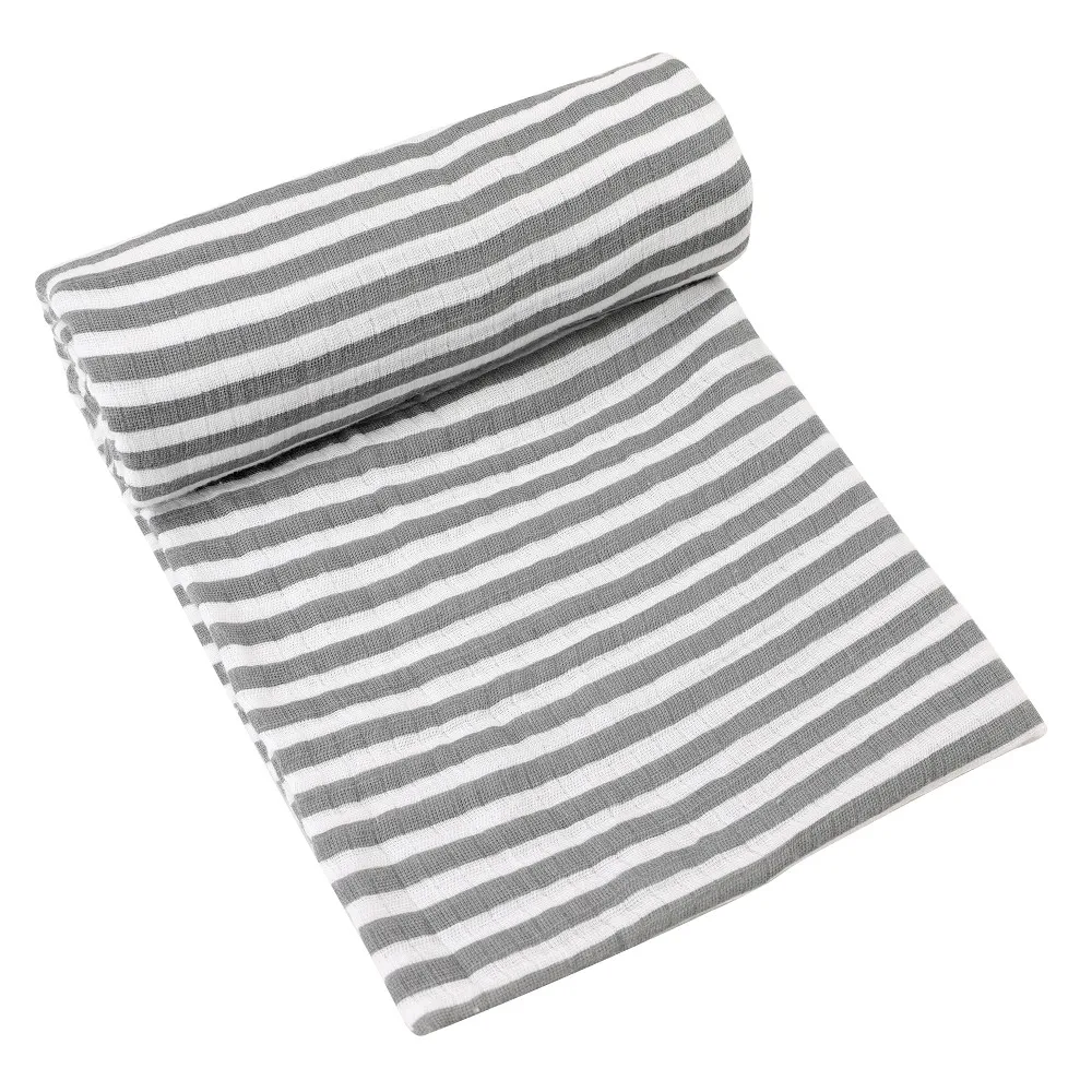 Детское Пеленальное Одеяло Унисекс, мягкое Шелковистое одеяло из хлопка, нейтральное одеяло для мальчиков и девочек