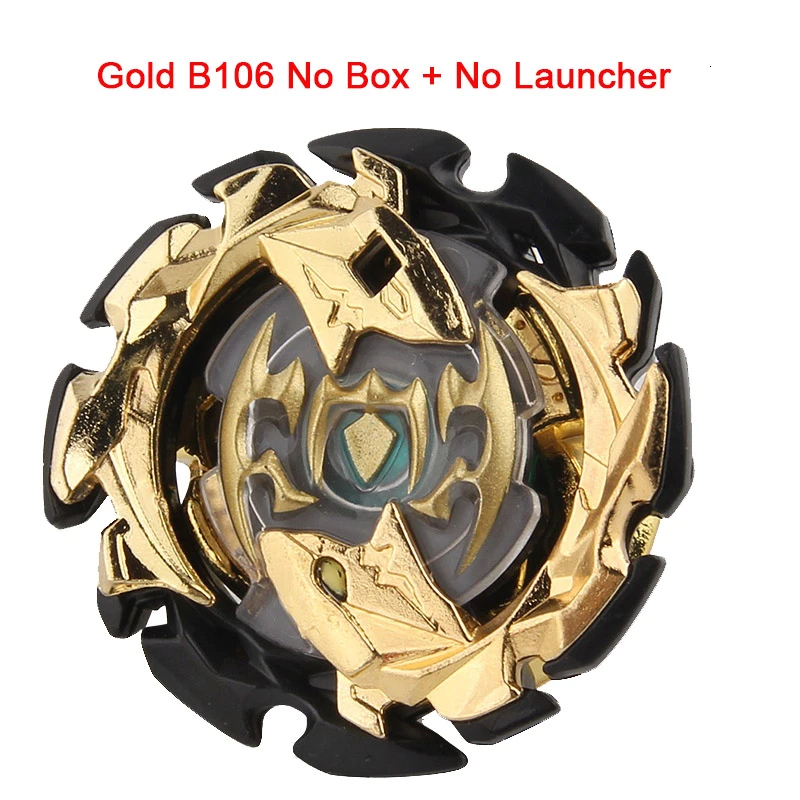 B 106G Все модели золотых пусковых установок Beyblade Burst игрушки GT Arena Bayblade Металл Бог Fafnir волчок Bey Blade лезвия игрушки - Цвет: B 106G