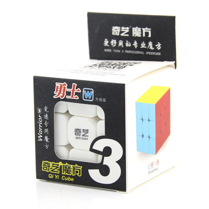 Высокое качество, QiYi Warrior W, 3x3x3, волшебный куб, головоломка, скорость, мудрость, рождественский подарок, идеи, детские игрушки для детей