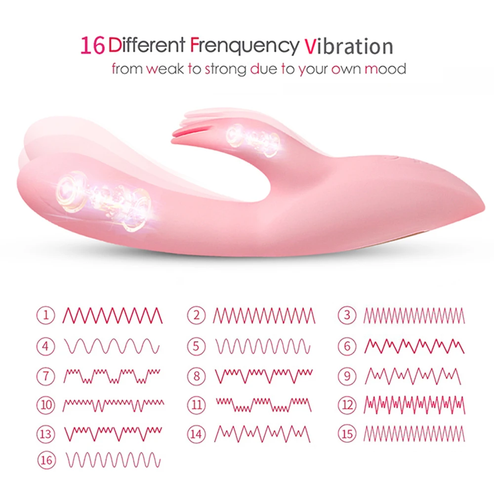 Мягкий Кролик вибратор фаллоимитатор интимные игрушки для женщин 16 скоростной