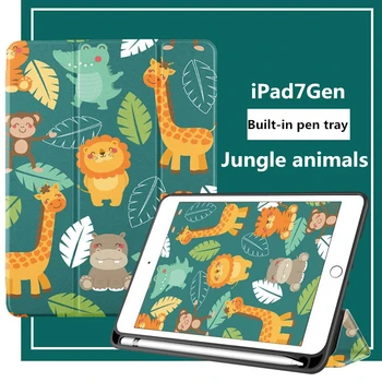 

Case for New iPad 10.2 2019 7th Generation Funda Magnetic Folding Flip Stand PU Leather Smart Cover for iPad 10.2 Case