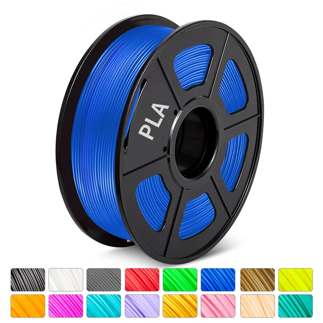 Muti-Color PLA PETG SILK Filament 1.75MM 1KG Suitable For All Types Of FDM3D Printers Accuracy Dimension +/-0.02MM VacummPacking PLA Blue