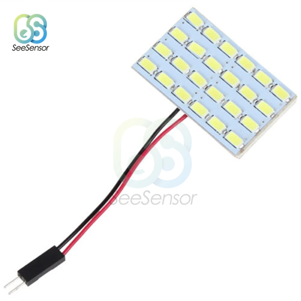 

12V 3W 24 Led Board Car Interior Dome Energy Saving Lamp Board 5730 Module Super Bright Reading Lamp Light