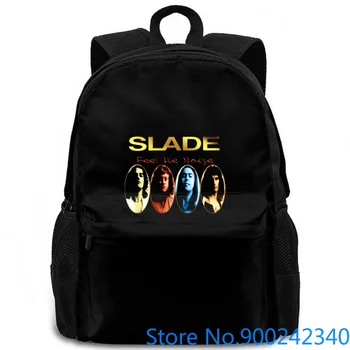 

SLADE VINTAGE PHOTO ALBUM BAND MUSIC FEEL THE NOIZE Stranger Things Print Original women men backpack laptop travel school