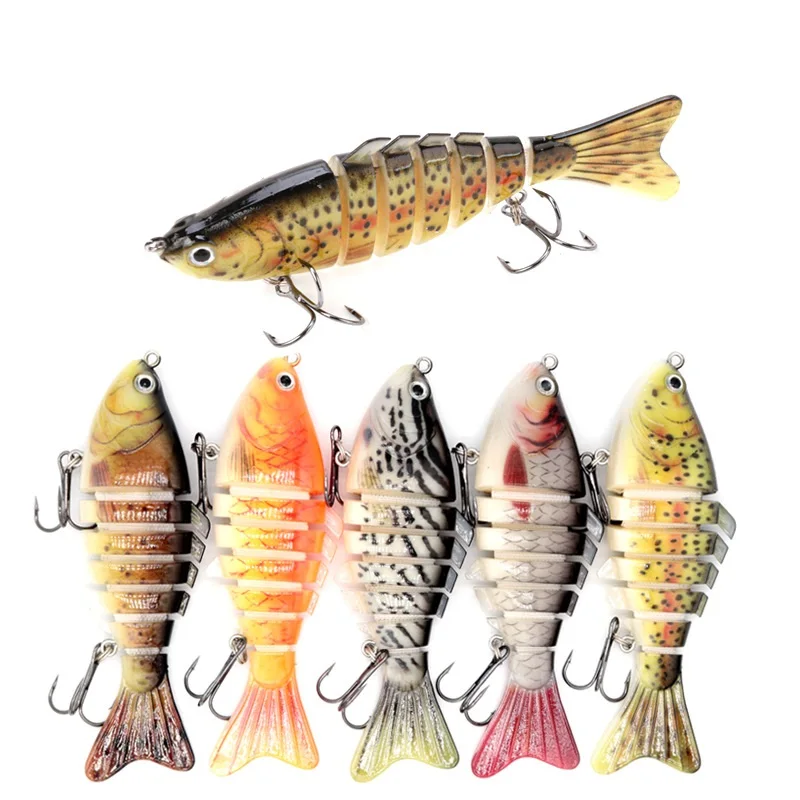 

Htdob 5pcs Sinking Wobbler Set Crankbaits Fishing Kit Artificial Bait Hard Lure Swimbait Pike Wobblers For Bass Fishing Tackle