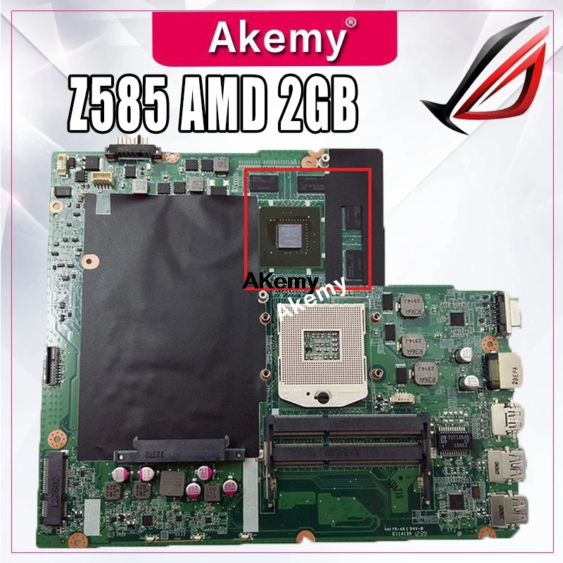 

High quality DALZ3CMB8E0 for Lenovo Ideapad Z585 laptop Motherboard Socket FS1 DDR3 AMD 2GB 100% Fully Tested