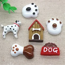 Kawaii Смола собака/питомник/корм для собак/собачья кость/собачья