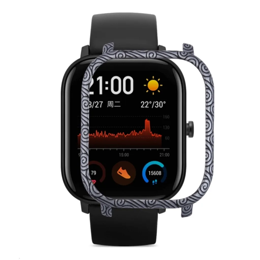 Протектор для часов PC чехол оболочка рамка для Xiaomi Huami Amazfit GTS часы защитный чехол защитная рамка оболочка