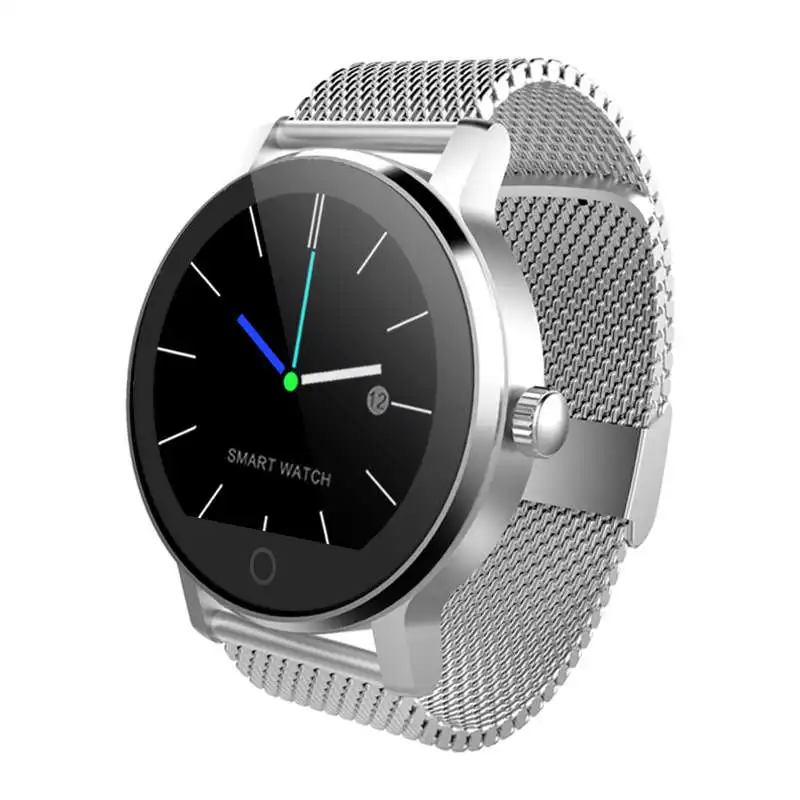 

09B Smart Watch Men 1.3 Inches Bluetooth Calling Music Playing Heart Rate Monitoring Smartwatch